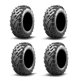 Juego completo de neumáticos Maxxis Bighorn 3.0 radiales (6 capas) para UTV, 27x9R-14 (4 unidades)