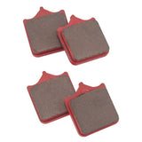 Brake Pad and Shoe For BMW S1000R/Naked 2014-2019 Sintered Front Red Front