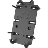 Soporte universal Ram Mounts de 5,75"-8,25" de alto x 2,625"-3,625" de ancho x 0,72" de profundidad, negro - RAM-HOL-PD4-238A