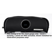Dakota Digital 69 70 Ford Mustang Direct Fit Clock Gauge Blue or Teal CLK-69M