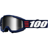 100% Gen1 Accuri Goggles Art Deco with Silver Lens - 50210-348-02