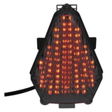 Integrated and Sequential Taillight For Yamaha YZF-R6 2008-2016 Clear