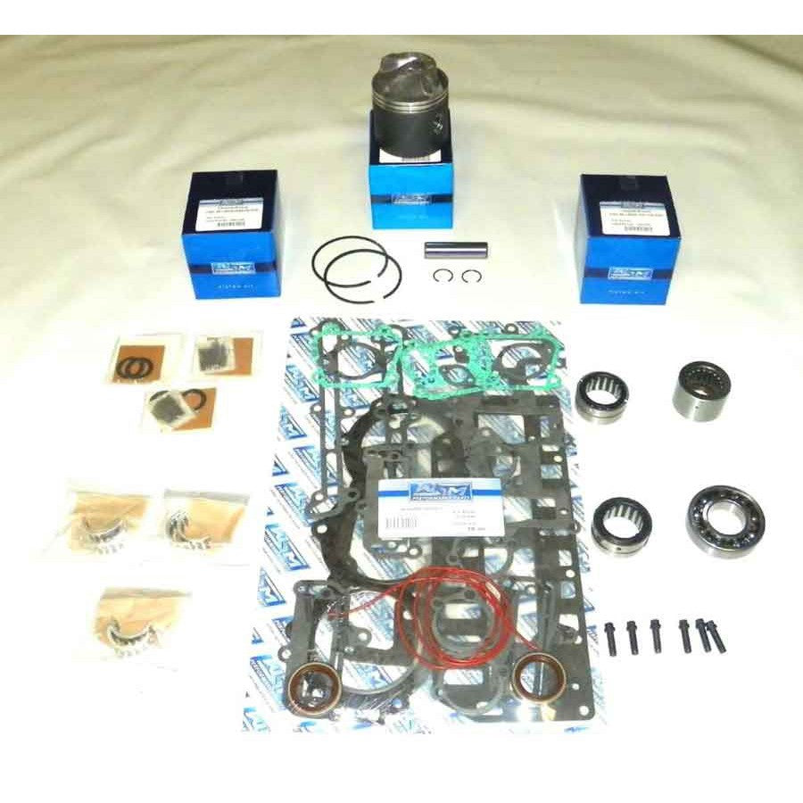 WSM Powerhead Rebuild Kit For Chrysler / Force 90 Hp 3 Cylinder 96-98 .040 Over