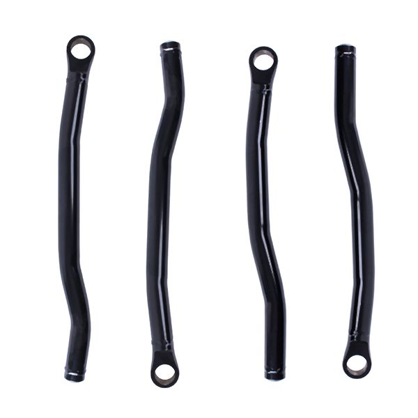 High Lifter Apexx Lower And Middle Black Radius Bar Kit 72" Wheel Base For Can-Am Models HDRB-CMX3-72-SB-B