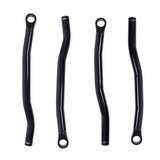 High Lifter Apexx Lower And Middle Black Radius Bar Kit 72" Wheel Base For Can-Am Models HDRB-CMX3-72-SB-B