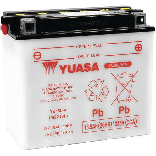 Yuasa 12V Heavy Duty Yumicorn Battery - YUAM2218L