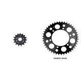DRIVEN 520 Front & Rear Steel Sprocket Kit for Street SUZUKI SV650S 2010-2012