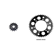 DRIVEN 520 Front & Rear Steel Sprocket Kit for Street SUZUKI SV650 1999-2008