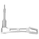 Modquad Thumb Throttle Lever Polished TT2-P-06