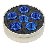 DRIVEN Sprocket Nut 10mm x 1.25 Blue for Street