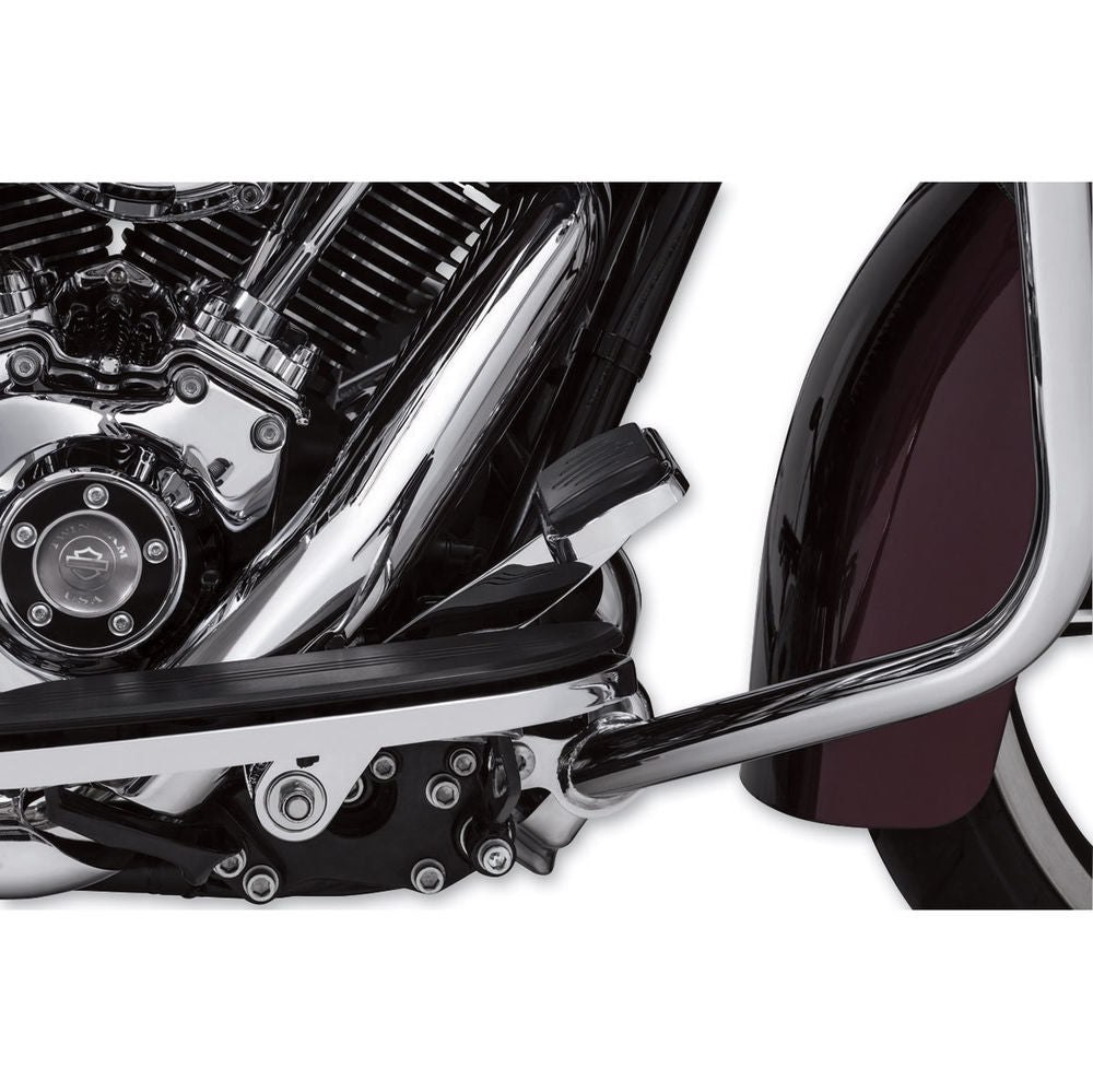 Kuryakyn Chrome Extended Brake Pedal w/ Lower Fairing Harley Touring 2014-2018