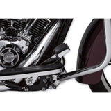 Kuryakyn Chrome Extended Brake Pedal w/ Lower Fairing Harley Touring 2014-2018
