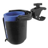 Portavasos Ram Mounts Level Cup con soporte Tough-Claw - RAM-B-132-400U