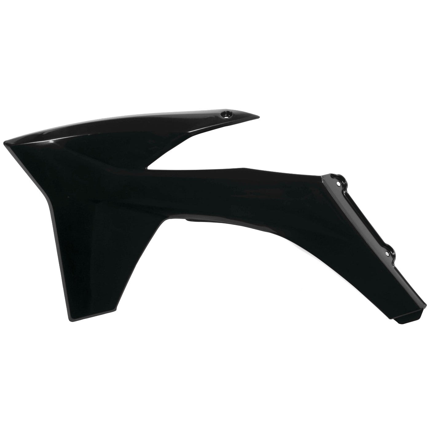 Acerbis Black Radiator Shrouds for KTM - 2205440001