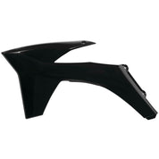 Acerbis Black Radiator Shrouds for KTM - 2205440001