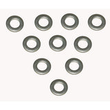WSM Flat Washer 6mm Stainless - Pack Of 10 014-401