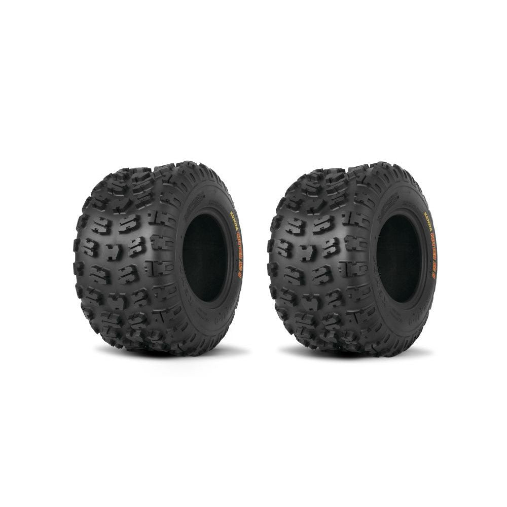 Kenda Set Of Two K581 Kutter XC Rear Bias Tires (6 Ply) [18x8-8]