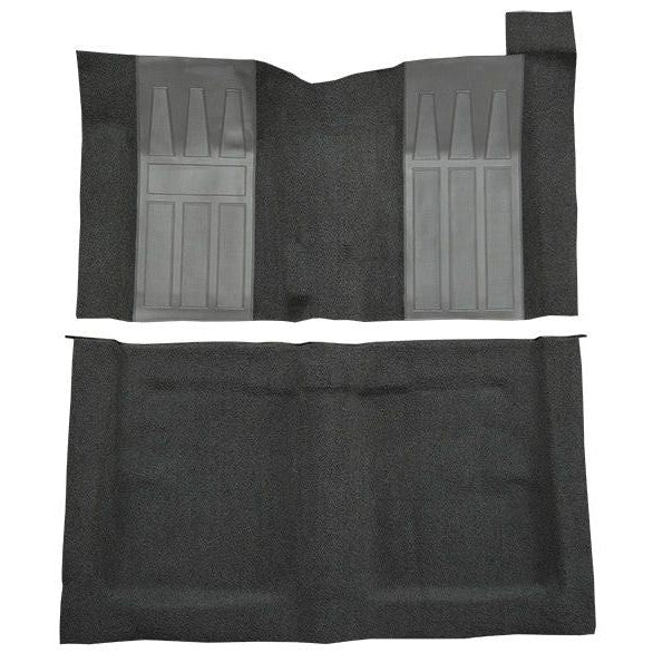 ACC Replacement Carpet Kit For 1966-1969 Mercury Cyclone GT with 2 Gray Inserts Hardtop 4spd - CHOOSE COLOR