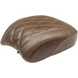 Mustang Wide Tripper Rear Passenger Seat Diamond Stitch Brown 83042