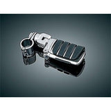 Switchblade Footpegs with Clevis/Magnum Quick Clamp Chromby Kuryakyn
