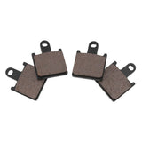 Pastillas y zapatas de freno para Kawasaki ZX600 Ninja ZX-6R 2007-2012 delanteras estándar