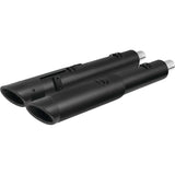 Freedom Performance 2-Step Slip-On Exhaust Slash Tip Black - IN00211