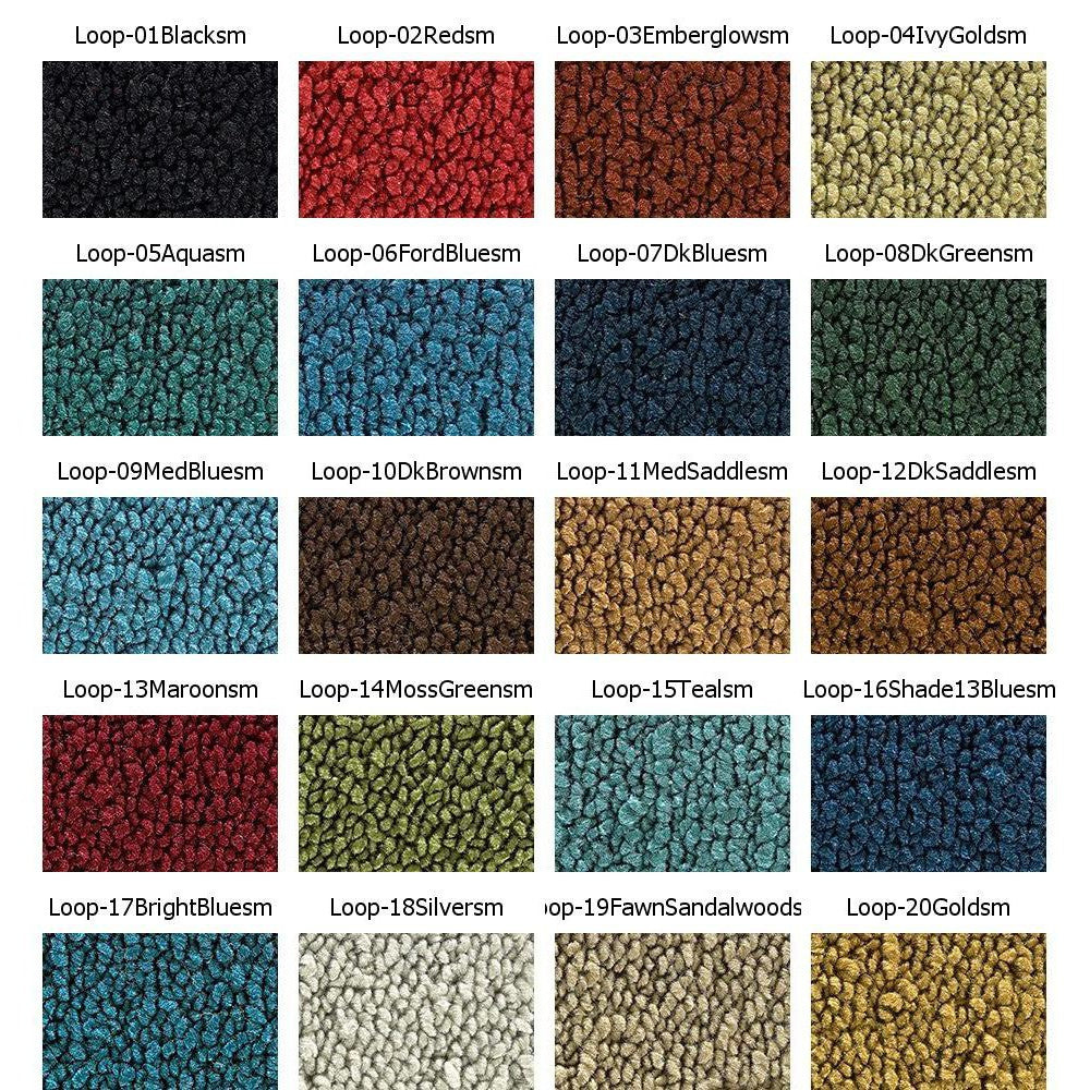 ACC Replacement Carpet Kit For 1967-1972 GMC C15/C1500 Suburban 2WD Auto 400 Trans Column Shift Complete - CHOOSE COLOR