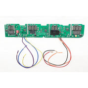 Intellitronix 1992-1995 Jeep YJ LED Digital DP6013 - White