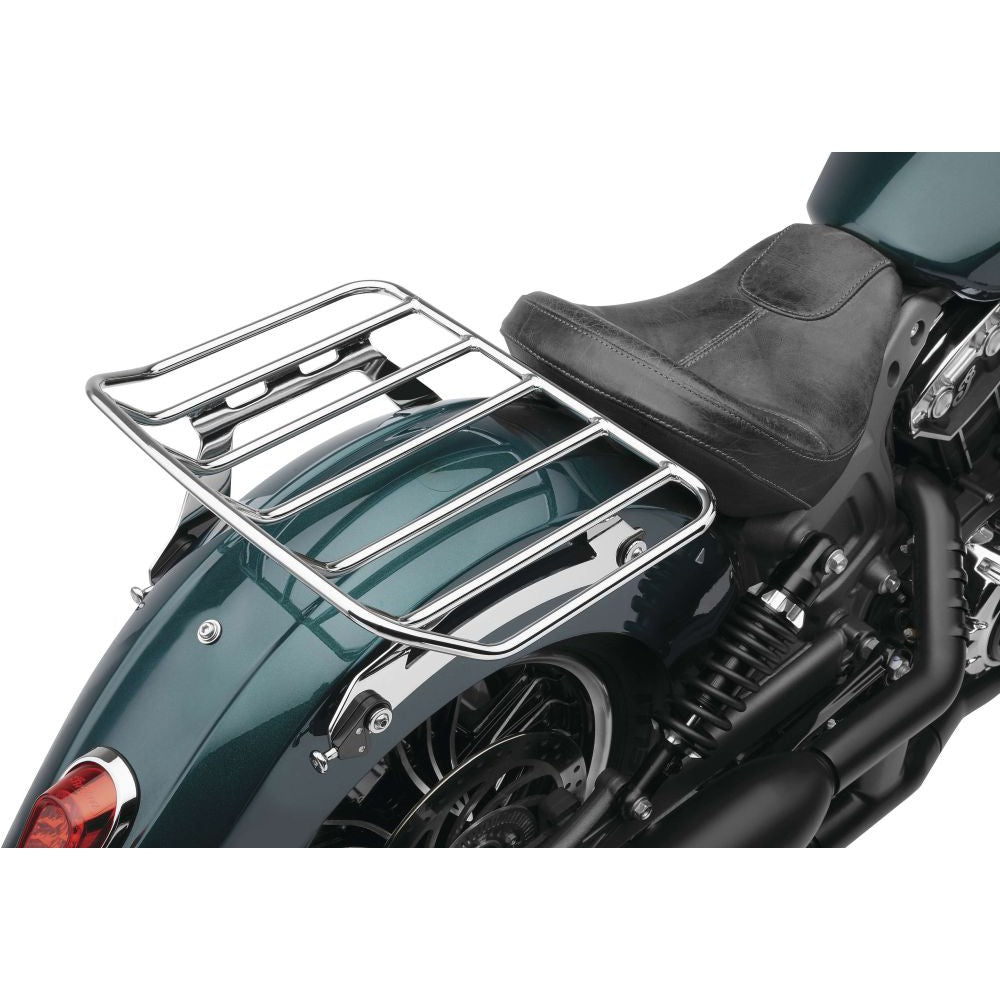Cobra Detachable Solo Luggage Rack Chrome - 502-2610