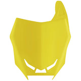 Acerbis Yellow Front Number Plate for Suzuki - 2686480231