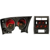 Intellitronix 1968-1977 Corvette LED Digital DP2001 - Red