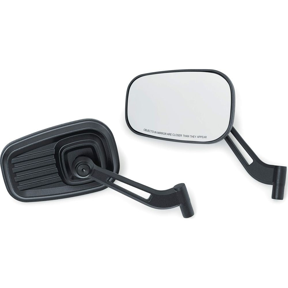 Kuryakyn Dillinger Mirrors Black