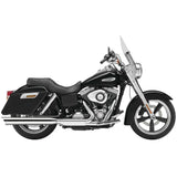 Cobra 4" Slip-On with Scalloped Billet Tip Chrome - 6209
