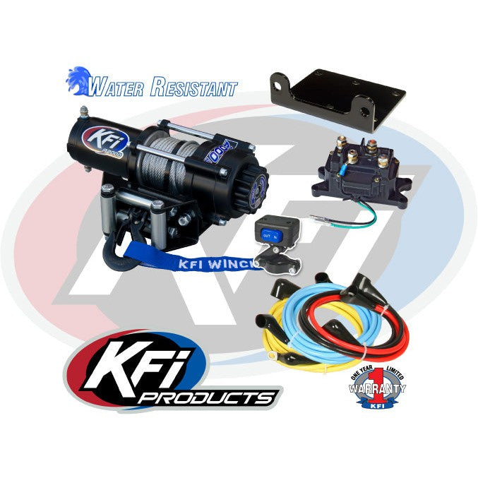 KFI Products Winch Kit For Polaris RZR Turbo S/S 4 2021