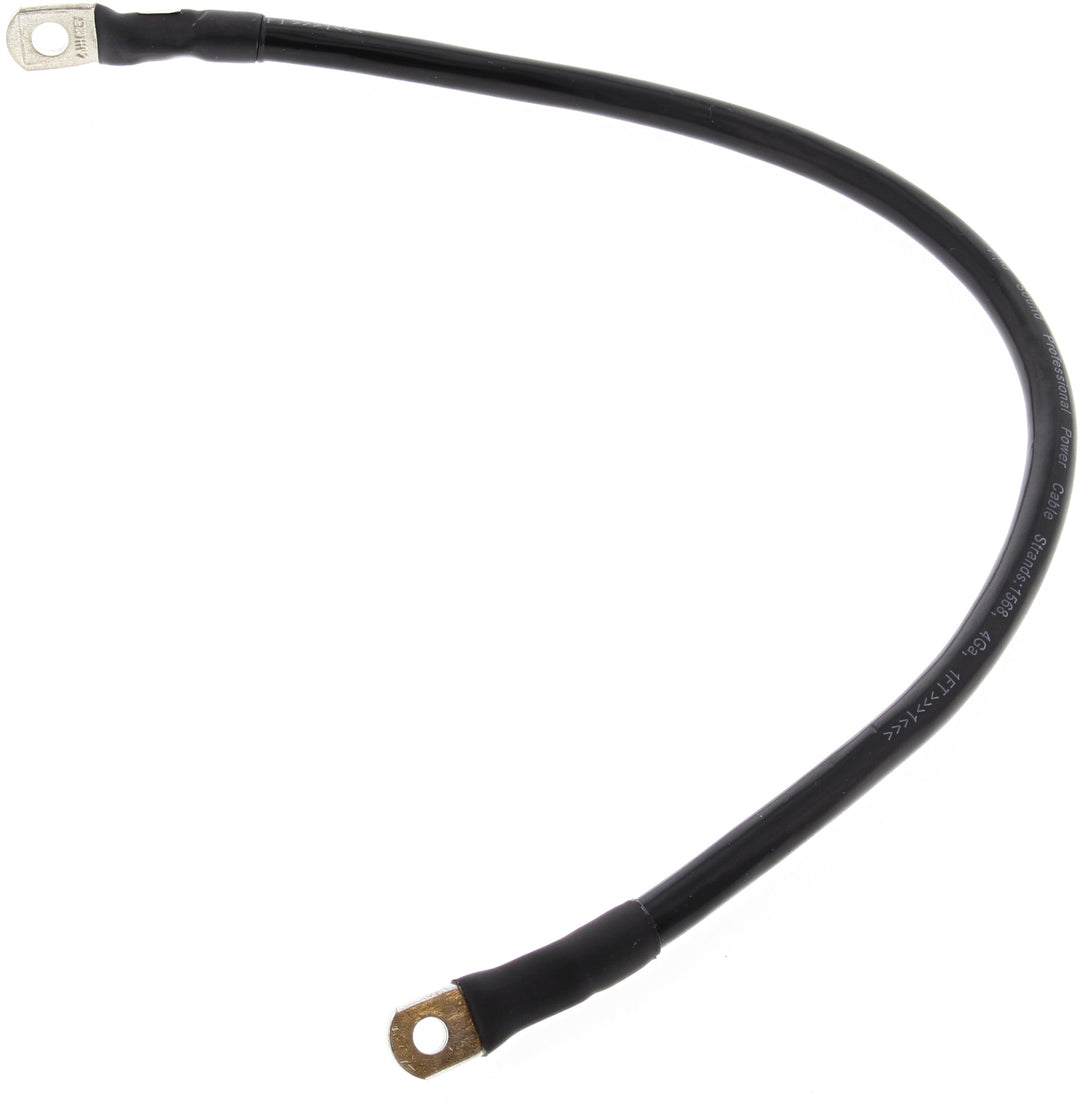 All Balls Racing Inc 19" Black Battery Cable 78-119-1