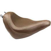 Mustang Wide Tripper Solo Seat Smooth Brown 83002