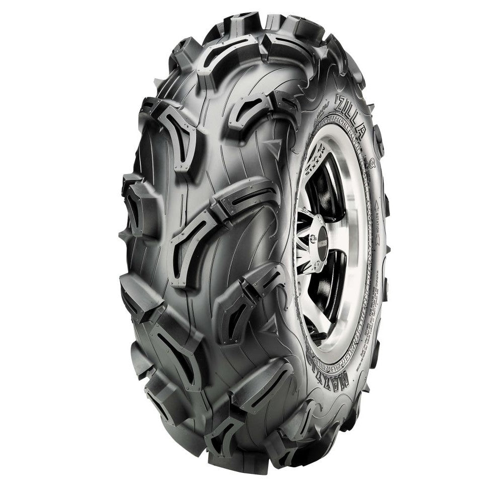 Full Set Of Maxxis Zilla Bias 24x8-11 And 24x10-11 Tires (4)