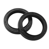 Retén de horquilla para Kawasaki ZX750A GPZ 1983-1985 (par, 37 x 49 x 8/9,5, OE)