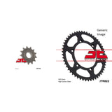 Front and Rear Steel Sprocket Kit for OffRoad GAS-GAS SM450 FSE 2003-2004