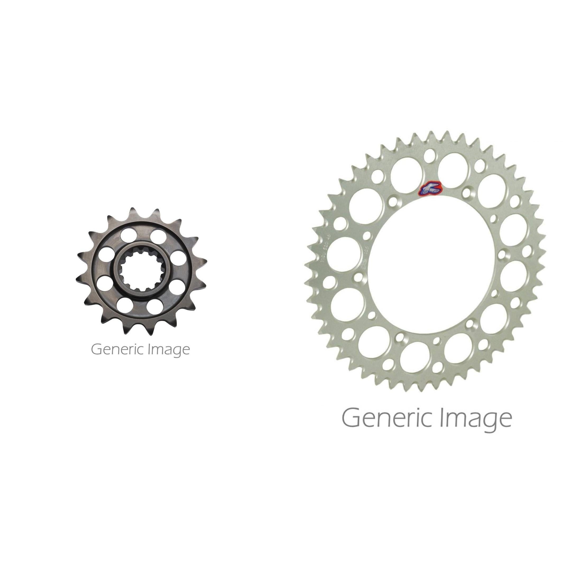 Ultralite Front & Rear Aluminum Sprocket Kit fits SUZUKI GSX-R600 2006-2010