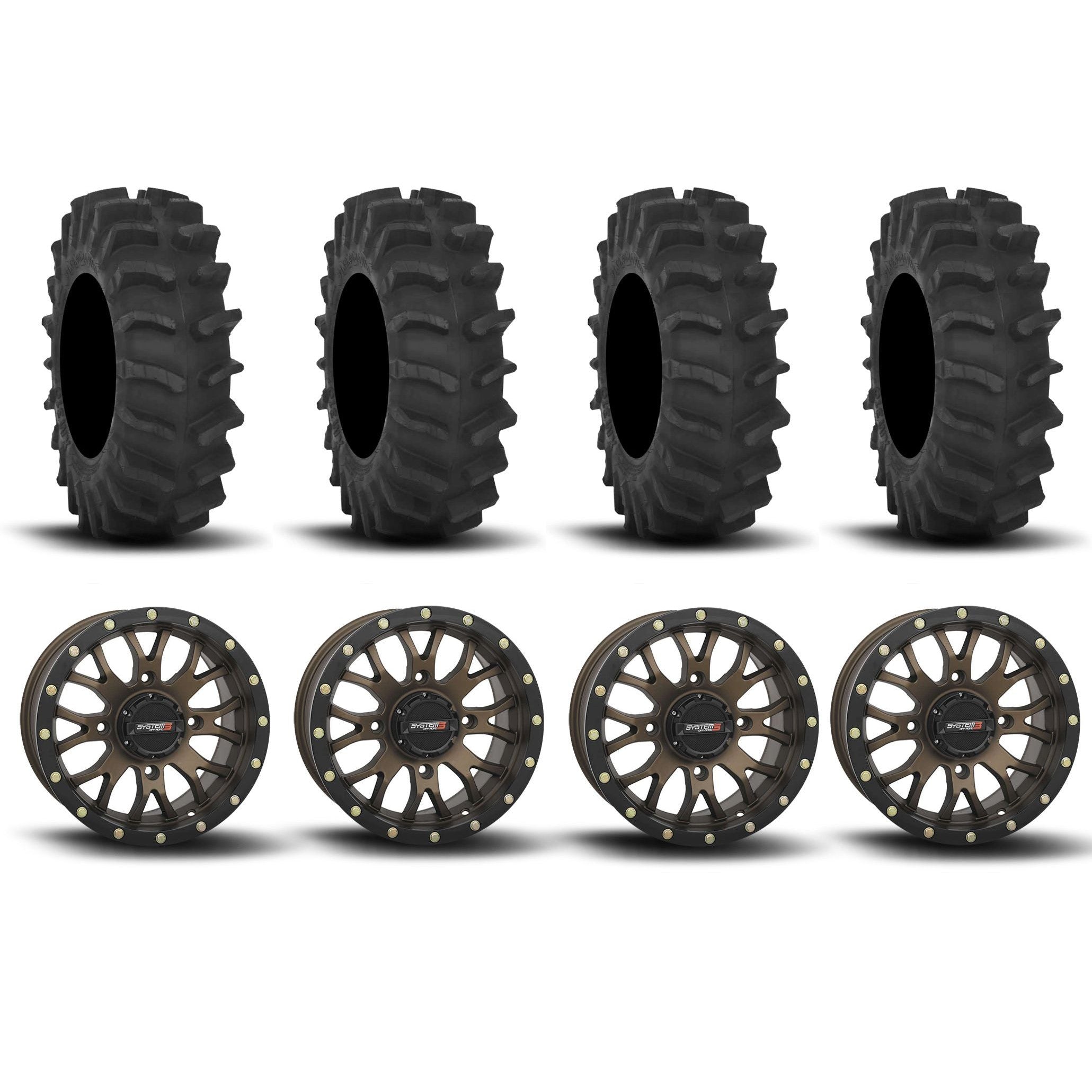 System 3 ST-3 Simulated Beadlock Bronze 20