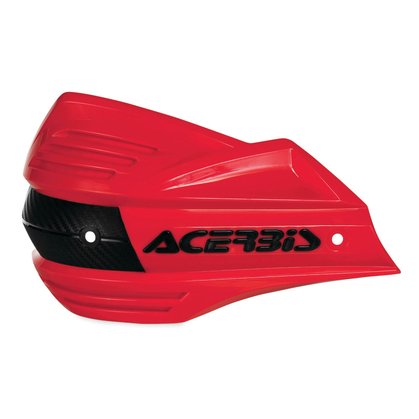 Acerbis Red X-Factor Replacement Handguard Shields - 2393480004