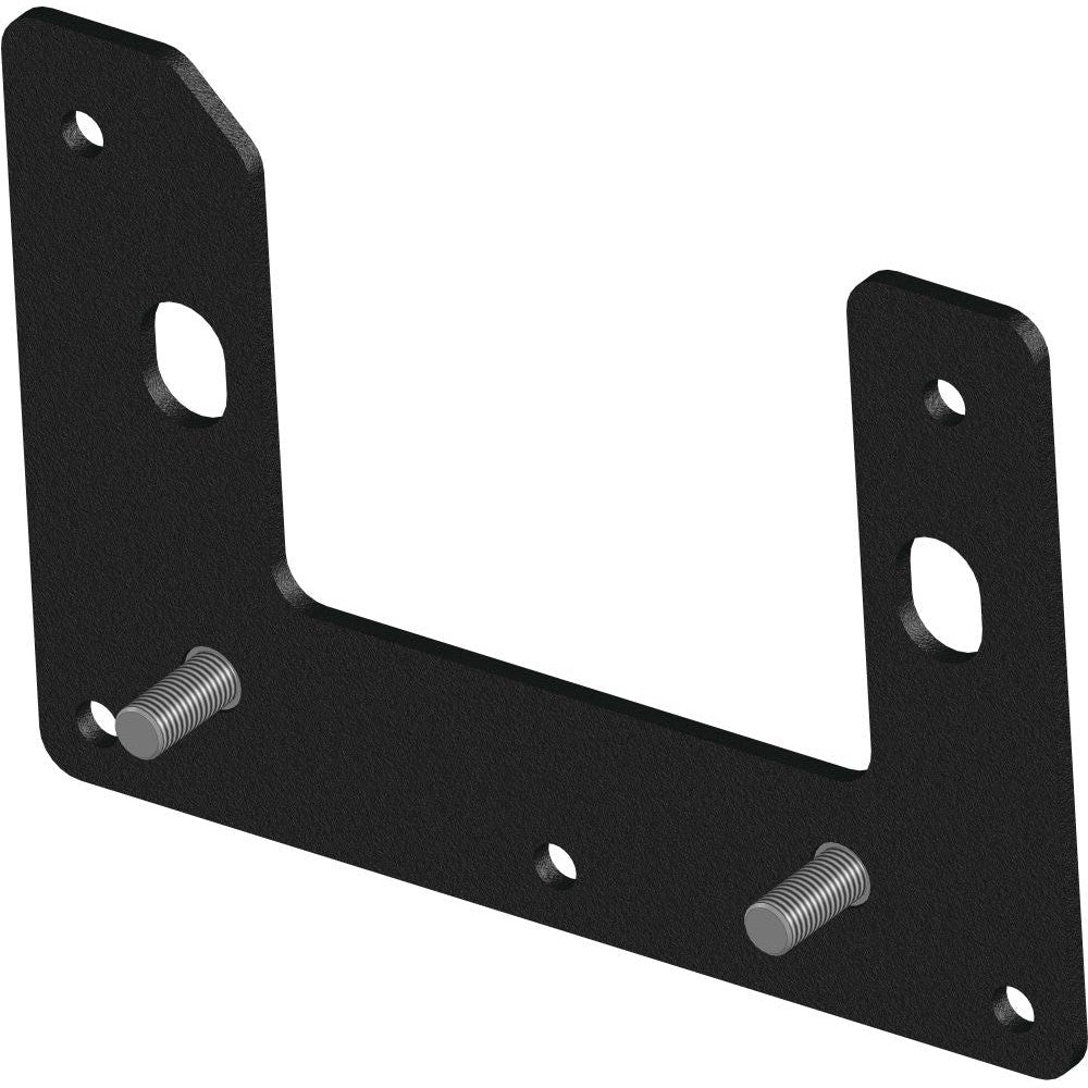 KFI Black Bumper Conversion Bracket 101895
