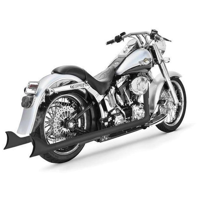 Freedom Performance Sharktail Signature True Dual Exhaust System 32" Black - HD00327