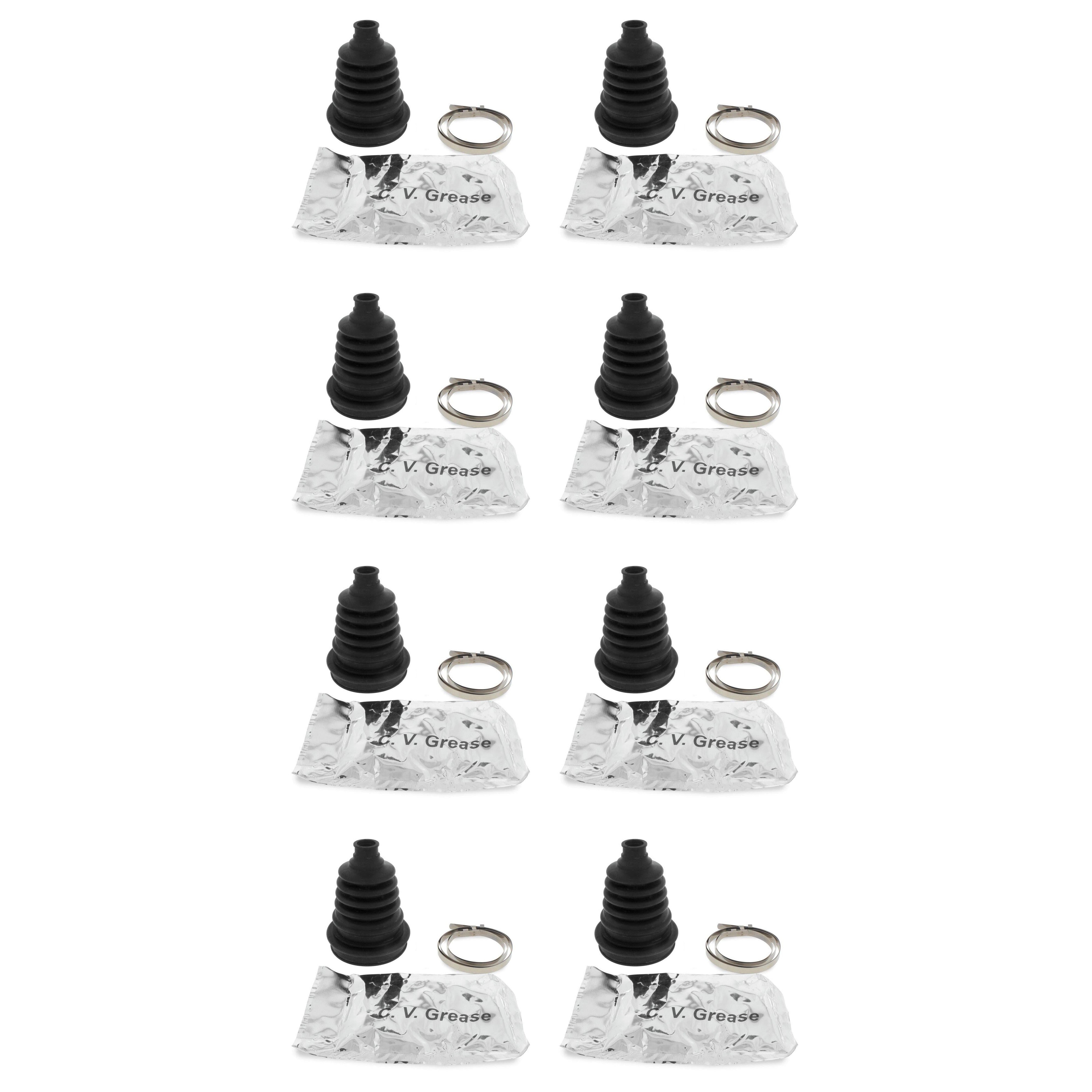 Complete Front & Rear Inner & Outer CV Boot Repair Kit CF-Moto CF500 2007-2014