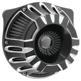 Filtro de aire invertido Arlen Ness Black Deep Cut Stage 1 Milwaukee 8 M8 17-18 Nuevo