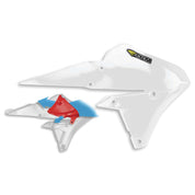 Cycra Powerflow Intake Radiator Shroud White - 1CYC-1779-42