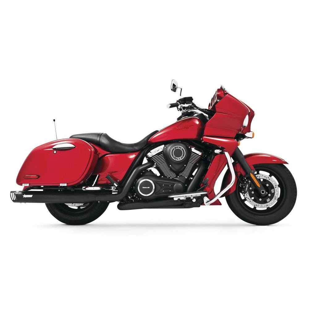 Freedom Performance Race Full System Exhaust Black - MK00010