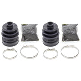 Complete Front Inner CV Boot Repair Kit for Suzuki LT-A500X 2009-2010