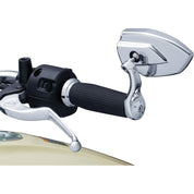 Kuryakyn Phantom Bar End Mirrors Chrome